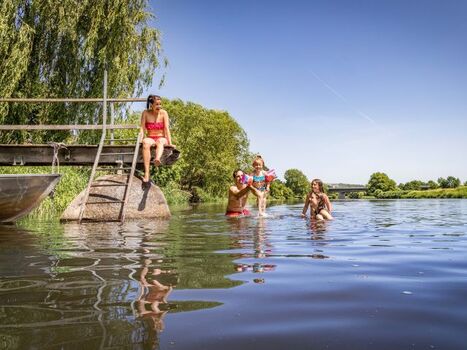 Urlaub am Regen, Oberpfälzer Wald