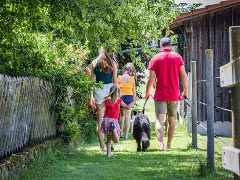 Urlaub am Regen, Oberpfälzer Wald