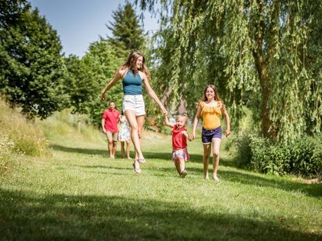 Urlaub am Regen, Oberpfälzer Wald