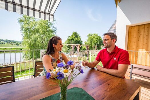 Urlaub am Regen, Oberpfälzer Wald