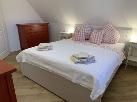 Süße Träume auch in den 3 Kojen im Dachgeschoss