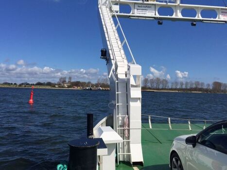 bequem mit der Fähre anreisen 