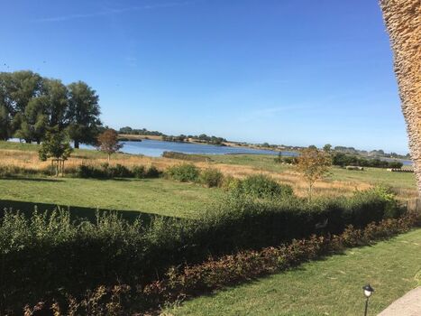 herrlicher Ausblick auf die Üselitzer Wiek 