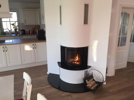 für kalte und graue Tage - ein Abend am Kamin 