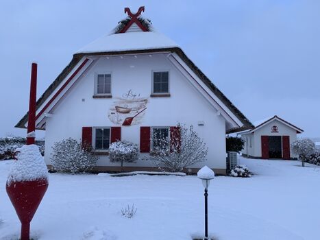 Boje 1 im Winterwunderland