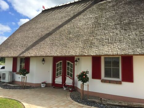 Hauseingang - Herzlich Willkommen in unserer Boje 1