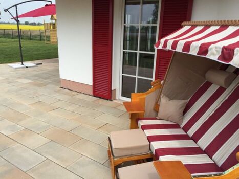 Beine hoch in Ihrem XXL Strandkorb