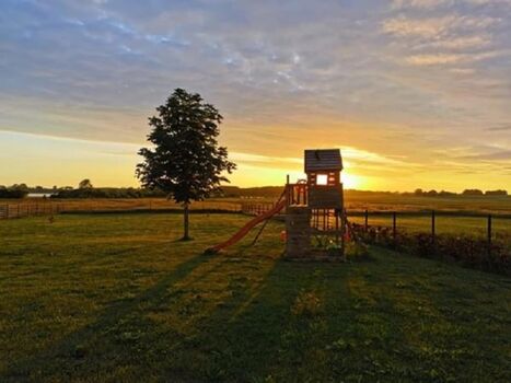 So schön - Sonnenuntergang auf der Üselitzer Wiek