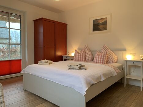 Nicht mehr gut zu Fuß?  Unsere Koje 1 im Erdgeschoss