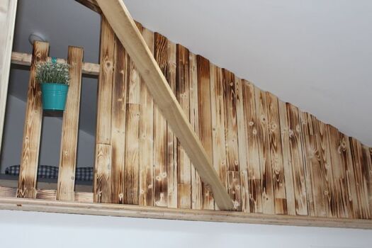 Blick auf die Galerie