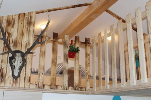 Blick auf die Galerie