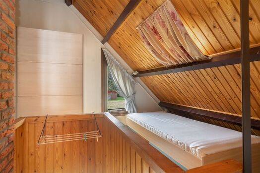 Flurbereich mit 2 Einzelbetten om Obergeschoss