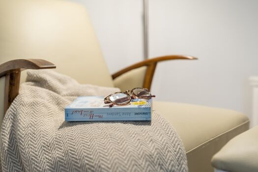 Die Bücher sind auch schon da