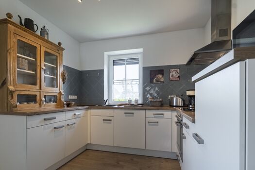 Die Küche - so gut ausgestattet wie zu Hause