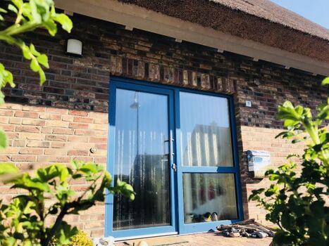 Und rein ins schöne Reethaus