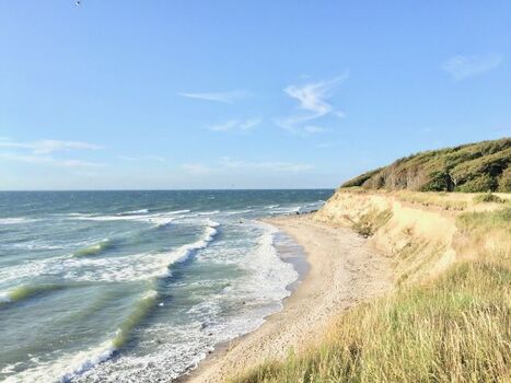 Strand zur Kreptitzer Heide
