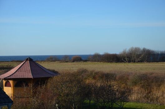 Meerblick aus dem Schlafzimmer im OG