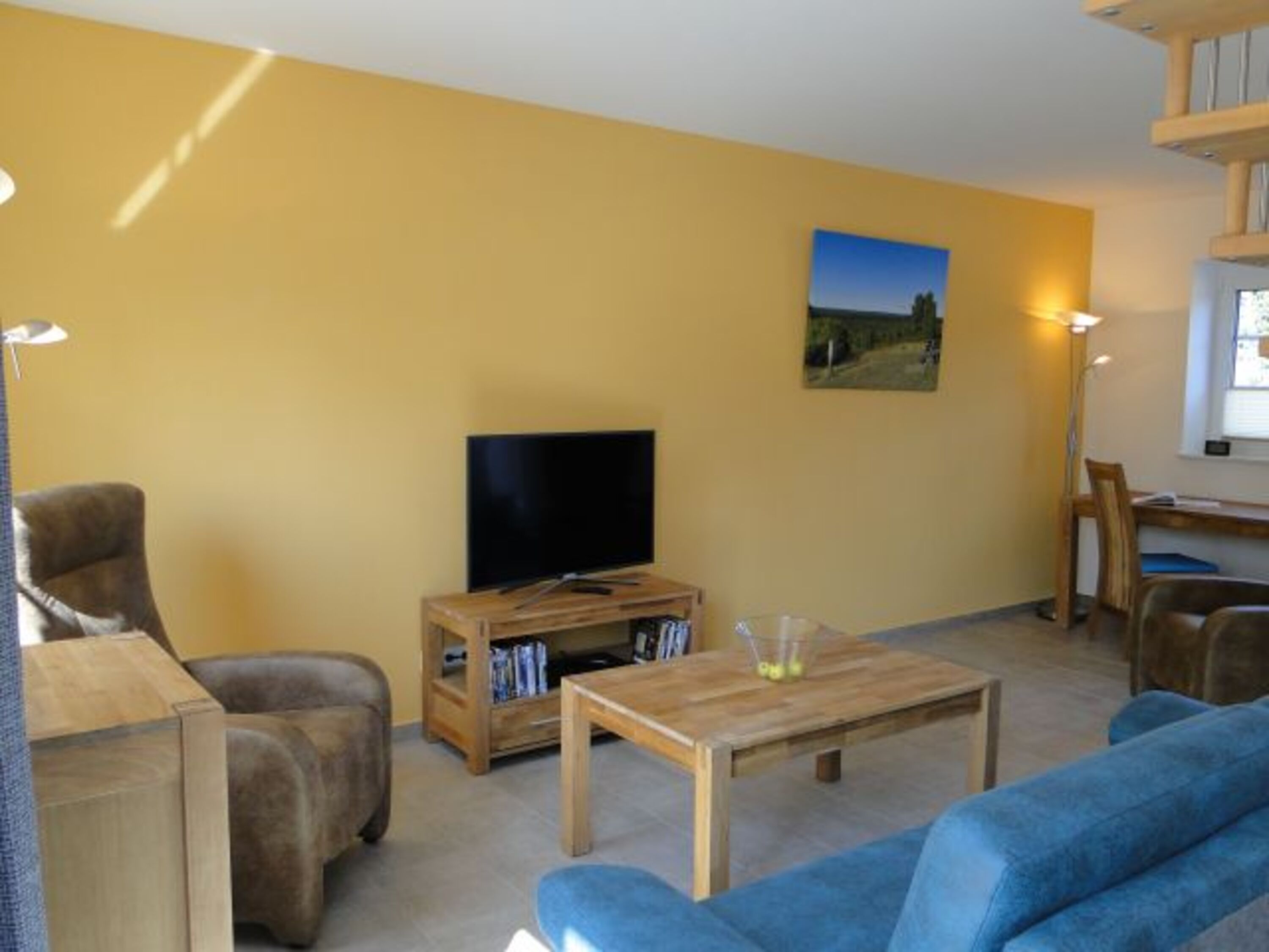 Wohnzimmer im Überblick
