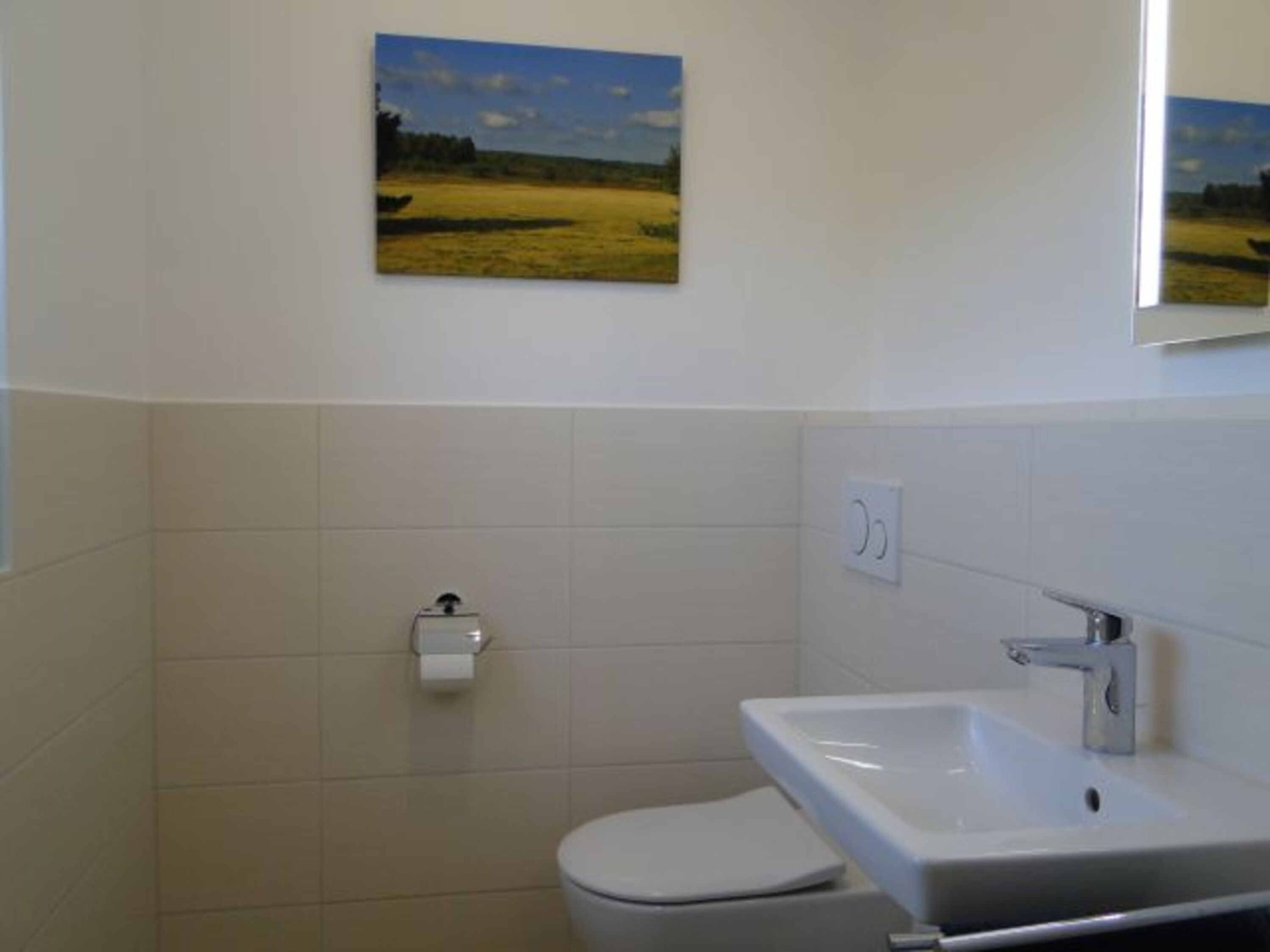 WC im Erdgeschoss