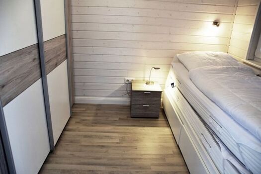 Einzelbettenschlafzimmer I Kegelrobbe