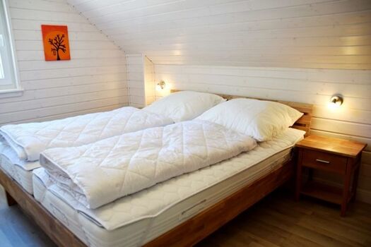 Doppelbettschlafzimmer I Kegelrobbe