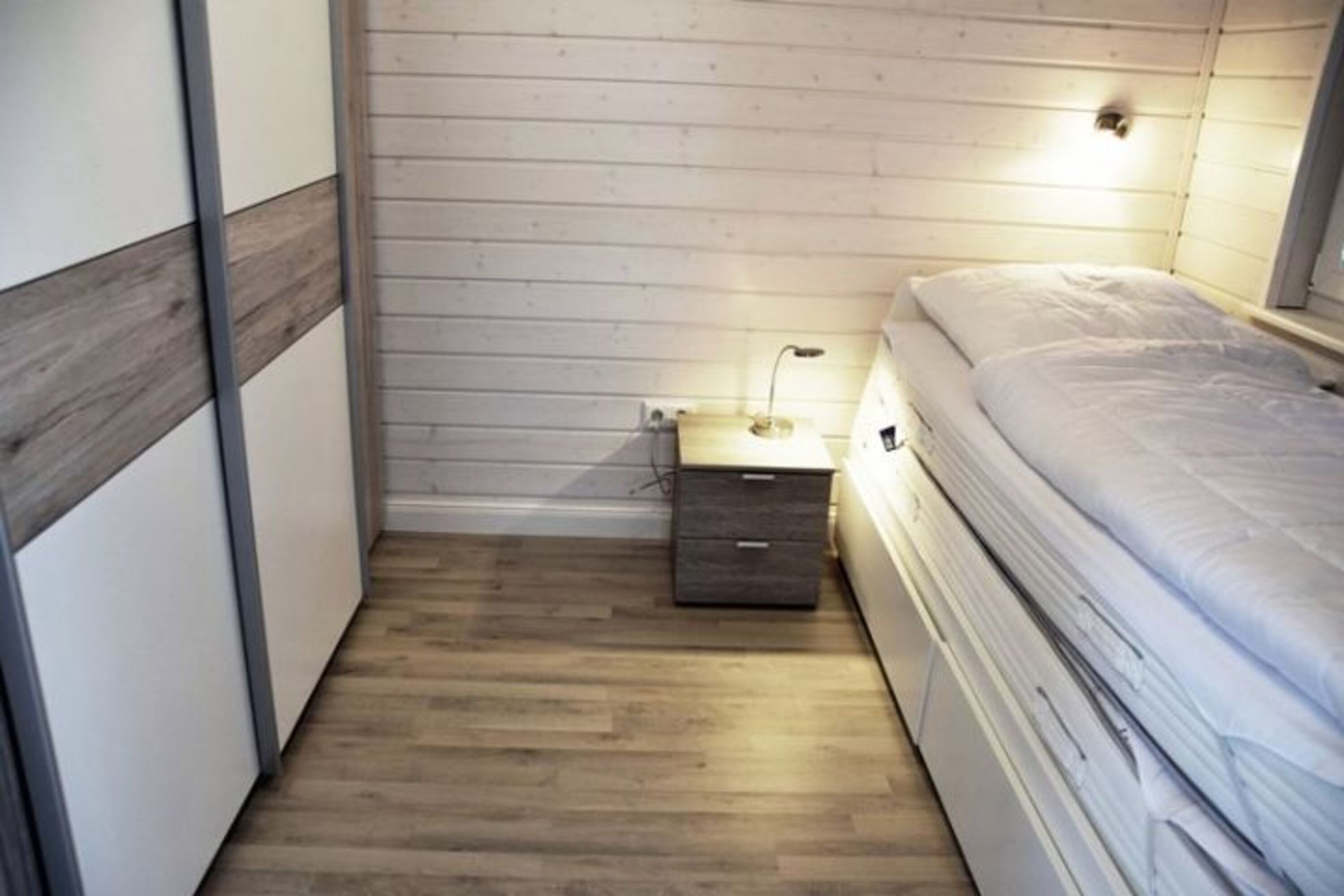 Einzelbettenschlafzimmer I Kegelrobbe