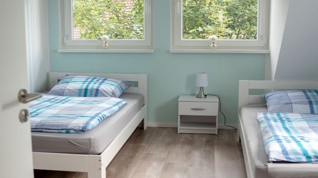 3. Schlafzimmer mit Einzelbetten