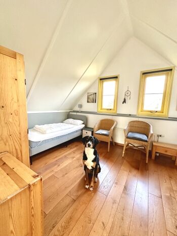 2 Einzellbetten Obergeschoss 