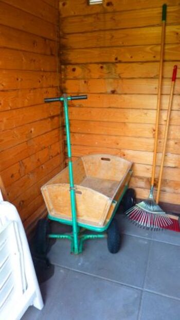 Bollerwagen für die Kleinen