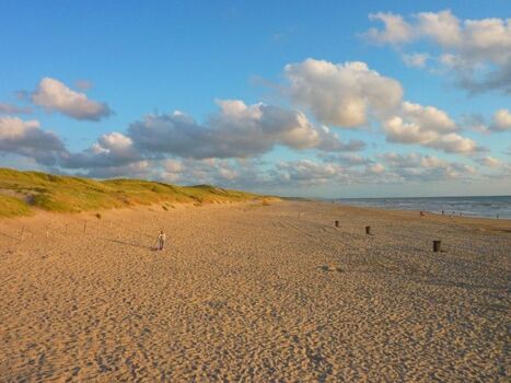 Strand Sicht Richtung Callantsoog