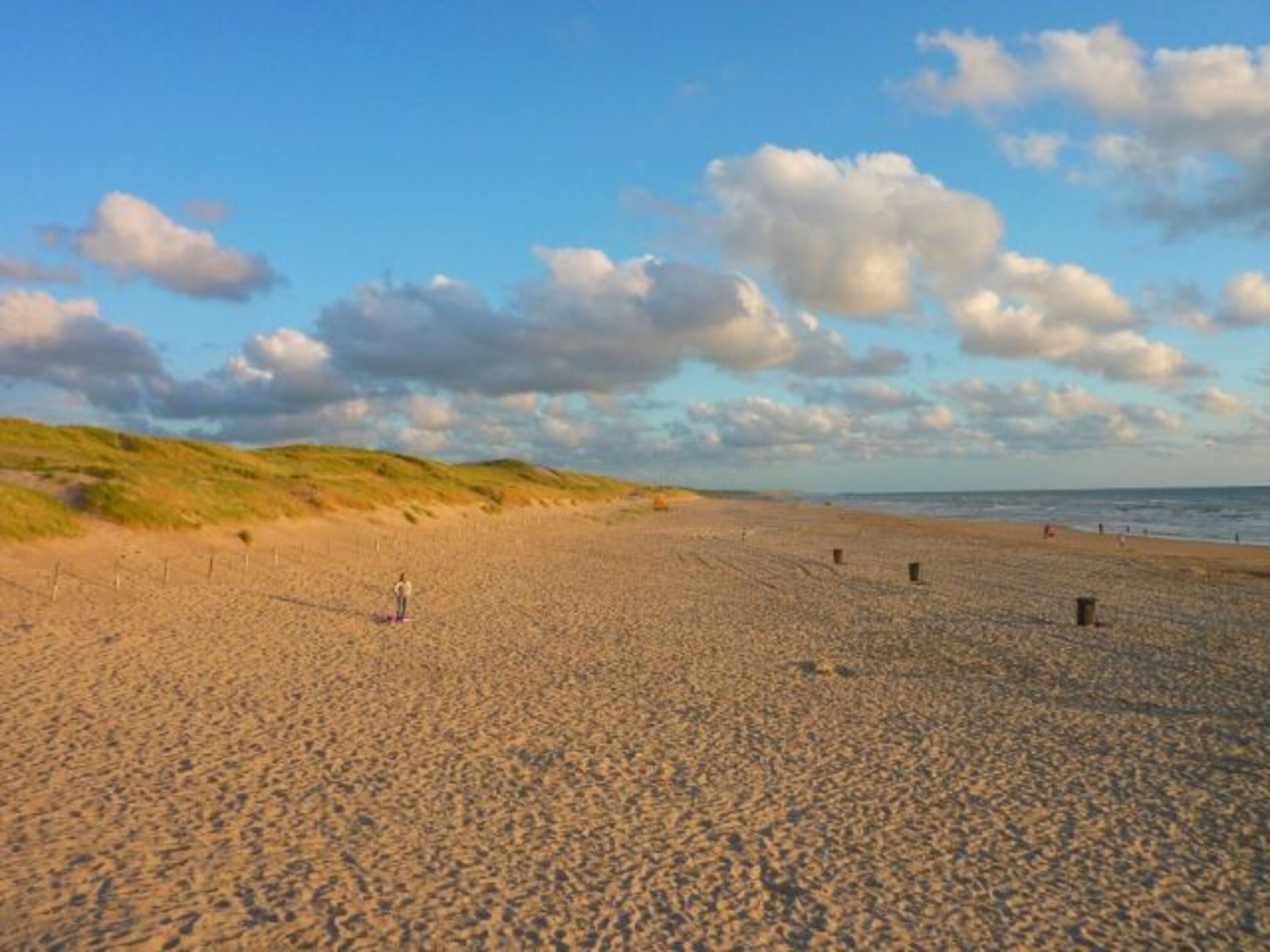 Strand Sicht Richtung Callantsoog