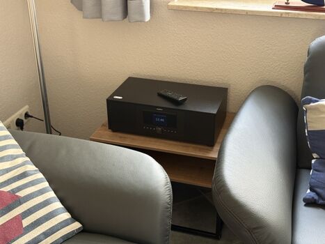 Musikanalage mit CD, Internetradio