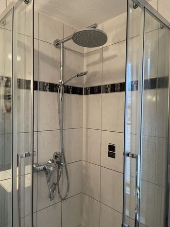 Dusche im EG