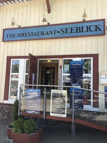 Restaurant an der Seebrücke