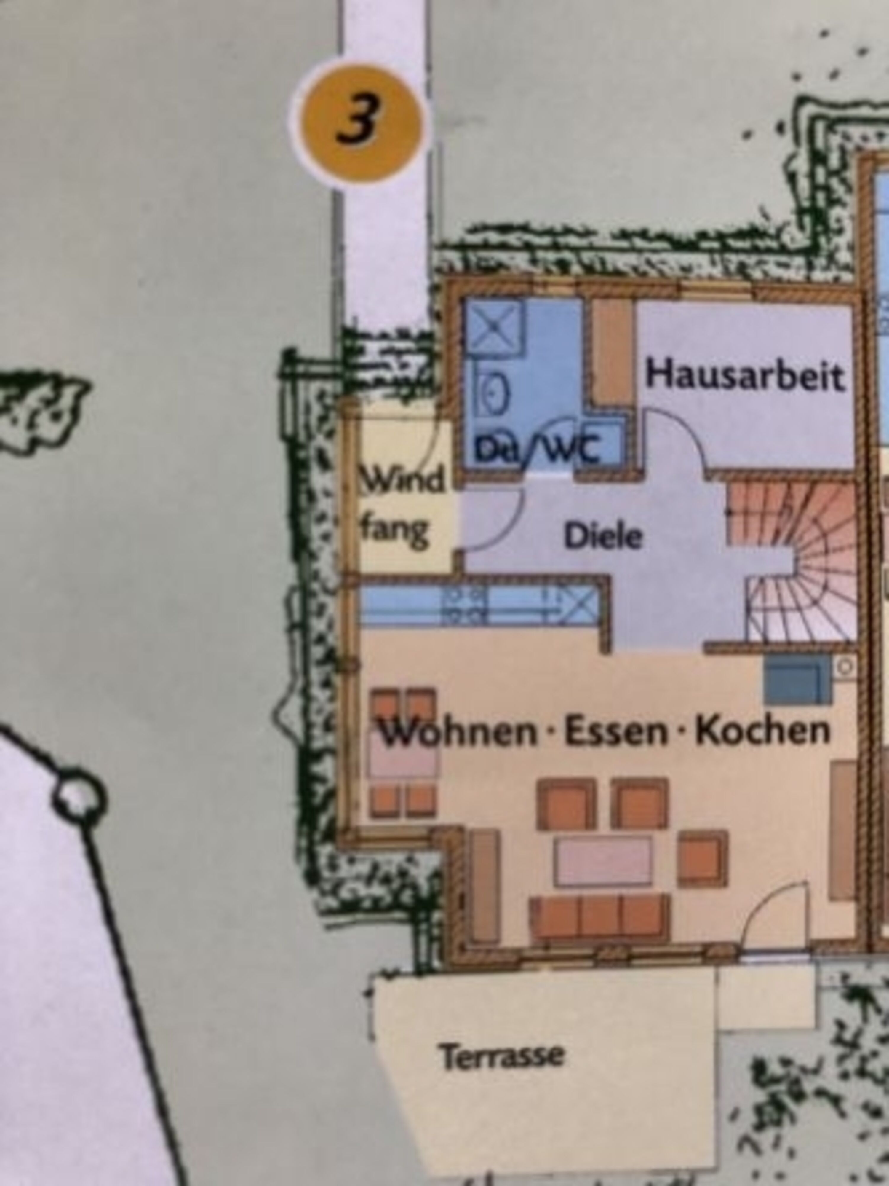 Grundriss EG