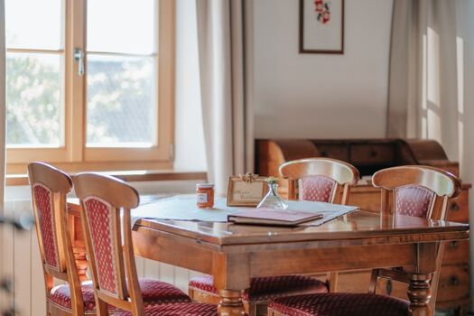 Essbereich im Wohn-Essraum