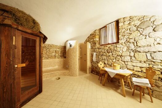 der Saunabereich