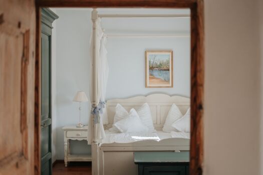 Himmelbettschlafzimmer