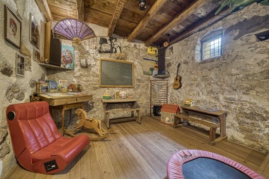 das Kinderspielzimmer