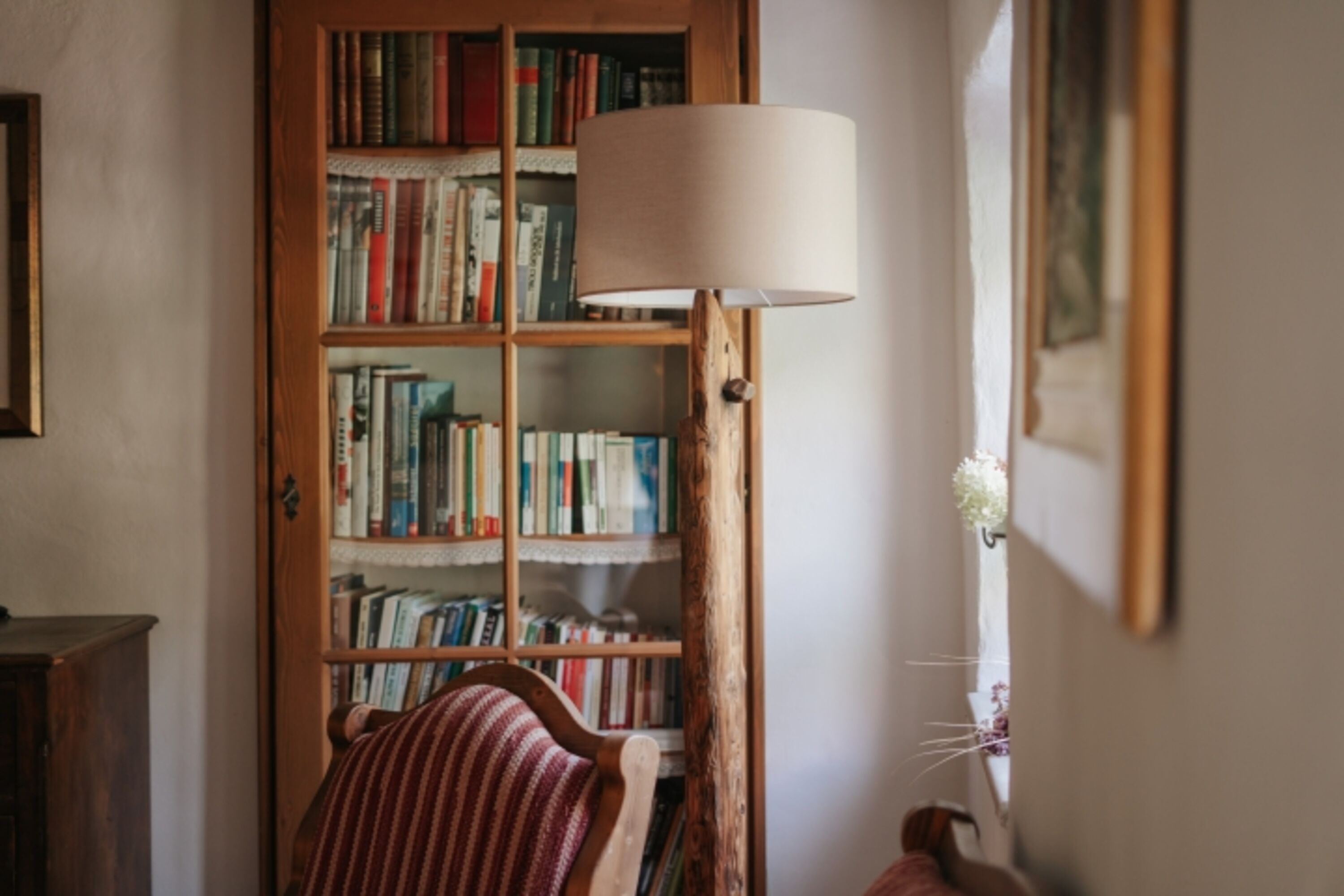 die Katharinenstube mit Bibliothek