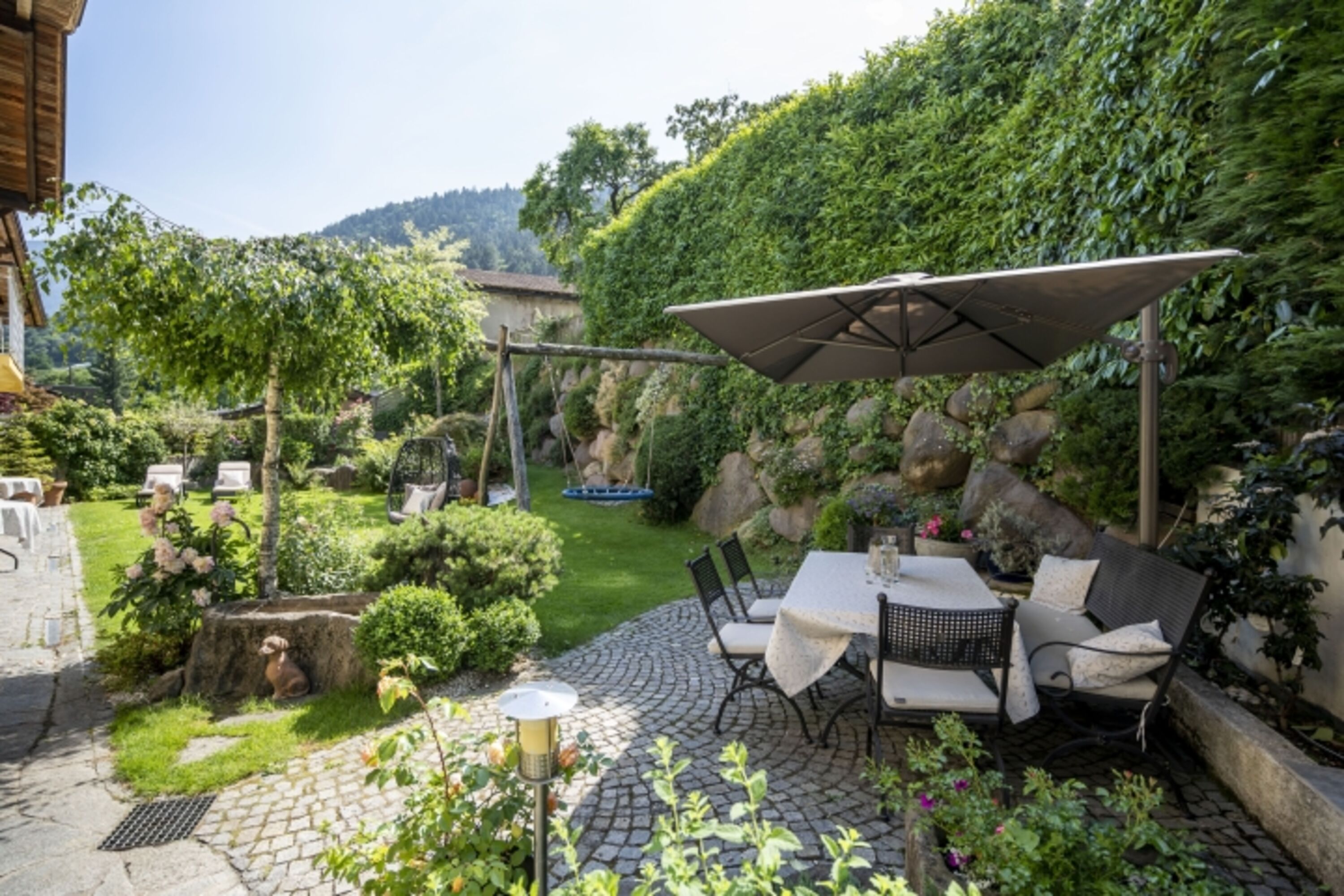 der romantische Garten