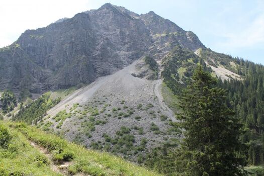 Rubihorn bei Oberstorf