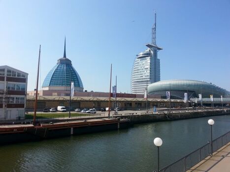 Havenwelten in Bremerhaven