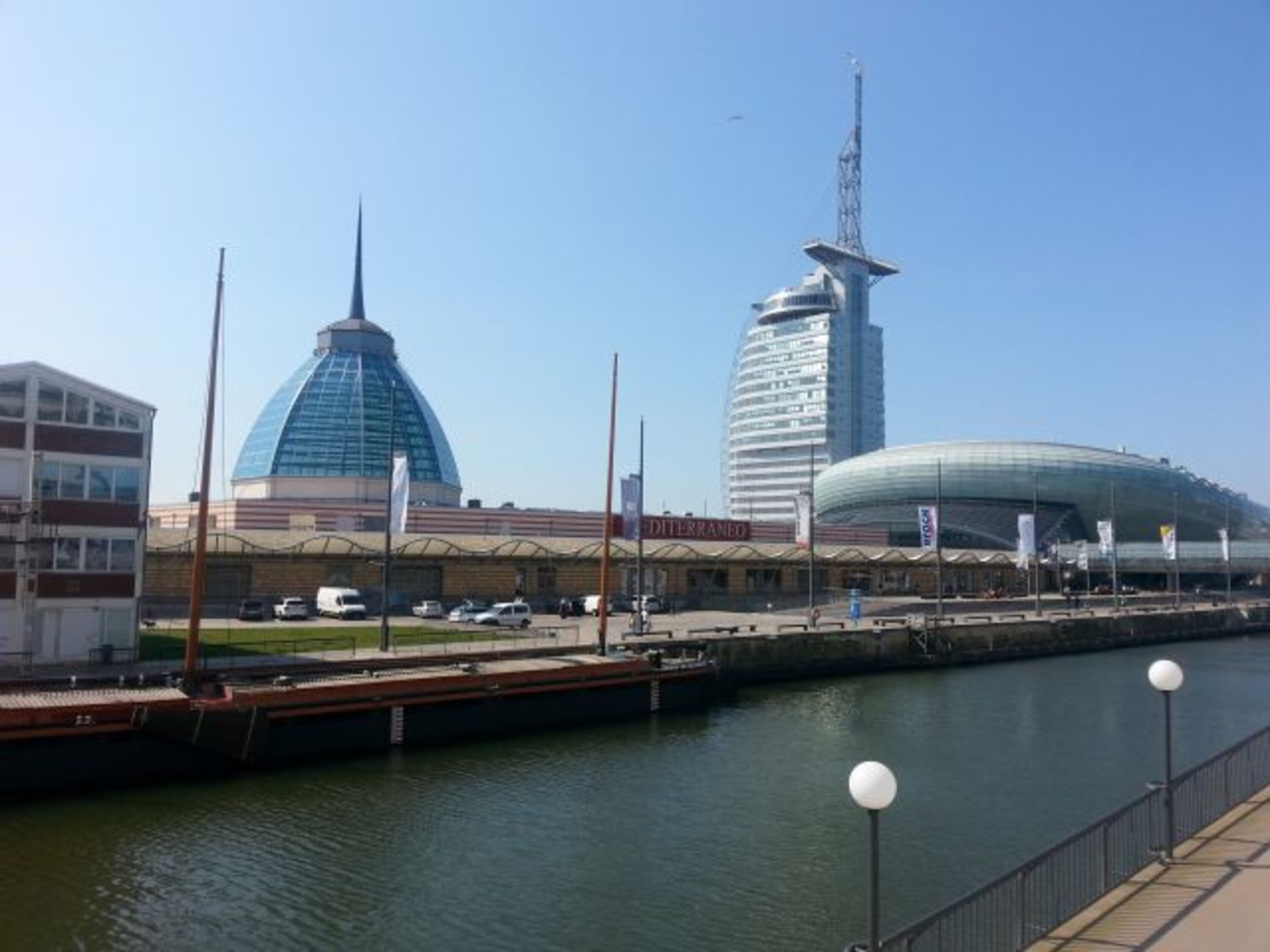 Havenwelten in Bremerhaven