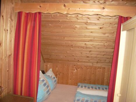 Butzenbett 1. Etage