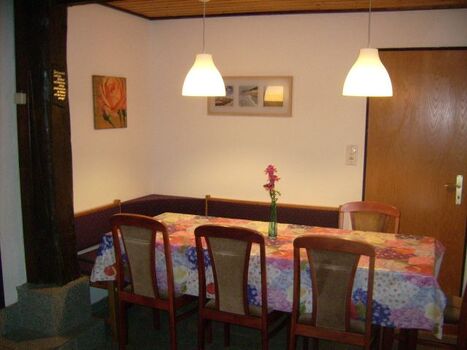 Essplatz on der großen Küche