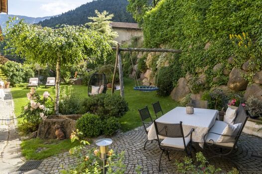 der romantische Garten