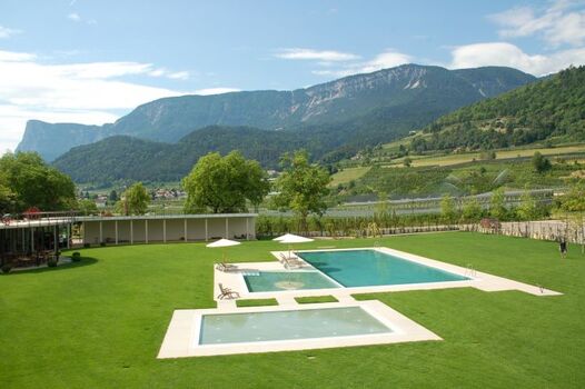 das Freibad das unsere Gäste kostenlos benützen können