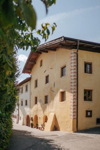 der historische Ansitz 