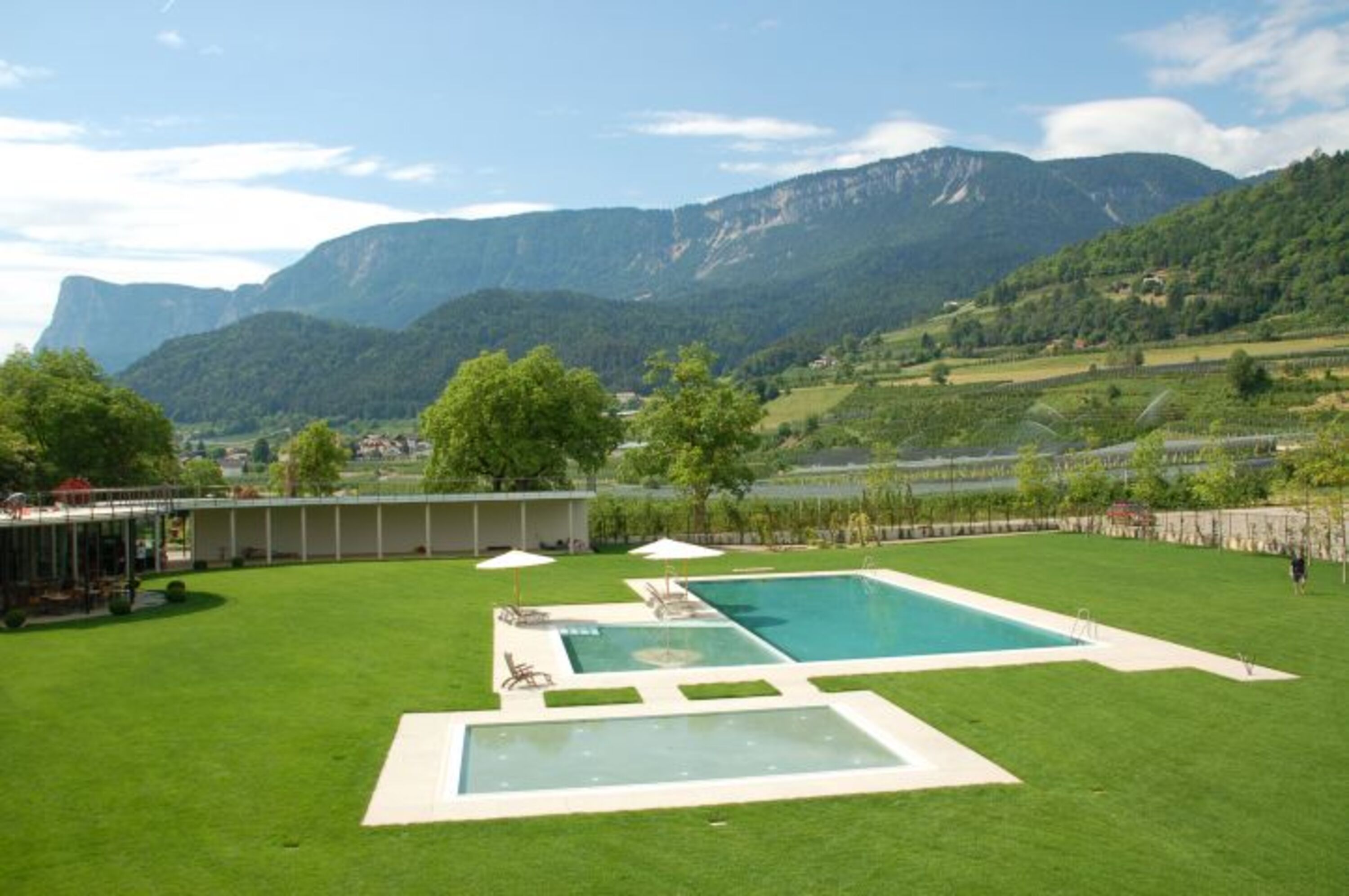 das Freibad das unsere Gäste kostenlos benützen können